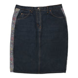 Vintage dark wash Valentino Denim Skirt - womens 34" waist