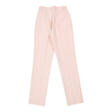 Vintage pink Stefanel Trousers - womens 25" waist
