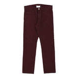 Vintage burgundy Rebel Carhartt Trousers - womens 30" waist