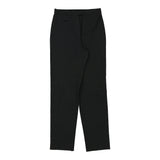 Vintage black Armani Jeans Trousers - womens 29" waist