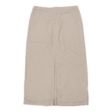 Vintage beige Cerruti Jeans Maxi Skirt - womens 36" waist