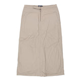 Vintage beige Cerruti Jeans Maxi Skirt - womens 36" waist