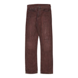 Vintage burgundy Meltin Pot Jeans - womens 31" waist