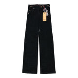 Vintage black Essenza Trousers - womens 27" waist