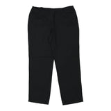 Vintage black Armani Jeans Trousers - womens 33" waist
