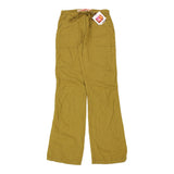 Vintage green Essenza Trousers - womens 27" waist