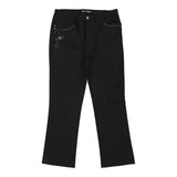 Vintage black Conos Trousers - womens 35" waist