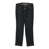 Vintage dark wash Miss Swan Jeans - womens 34" waist