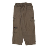 Vintage brown Guodil Cargo Trousers - womens x-large