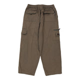 Vintage brown Guodil Cargo Trousers - womens x-large