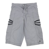 Vintage grey Adidas Sport Shorts - mens small