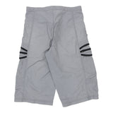 Vintage grey Adidas Sport Shorts - mens small