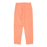 Vintage orange Bianca Maria Caselli Trousers - womens 30" waist