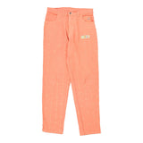 Vintage orange Bianca Maria Caselli Trousers - womens 30" waist