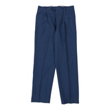 Vintage blue Pecci Trousers - mens 28" waist
