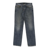 Richmond Jeans - 32W 34L Blue Cotton