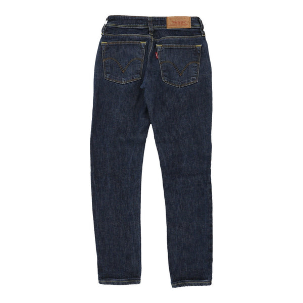 Age 12 572 Levis Jeans - 26W 27L Dark Wash Cotton