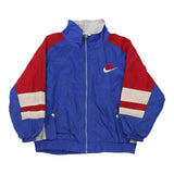 Age 5-6 Nike Jacket - Medium Blue Polyester