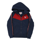 Age 5 True Religion Hoodie - XS Navy Cotton Blend