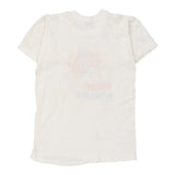 Age 10-12 Unbranded Graphic T-Shirt - Medium White Cotton