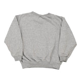 Age 5-6 Nike Spellout Sweatshirt - Small Grey Cotton Blend