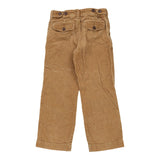 Age 5 Ralph Lauren Cord Trousers - Small Brown Cotton