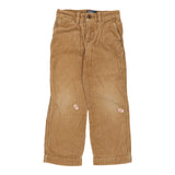 Age 5 Ralph Lauren Cord Trousers - Small Brown Cotton