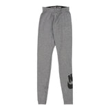 Age 10 Nike Skinny Fit Leggings - XS Grey Cotton Blend