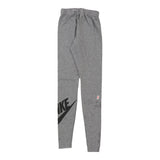 Age 10 Nike Skinny Fit Leggings - XS Grey Cotton Blend