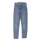 Age 13 Levis Skinny Jeans - Medium Blue Cotton