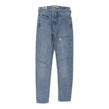 Age 13 Levis Skinny Jeans - Medium Blue Cotton