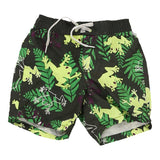 Age 6-12 Months Old Navy Graphic Swim Shorts - XS Green Polyester
