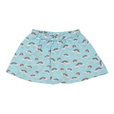 Age 7-8 Mountain Warehouse Shorts - Small Blue Cotton