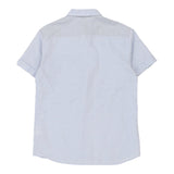 Vintage blue Age 12 Spring / Summer 2010 Stone Island Short Sleeve Shirt - boys medium