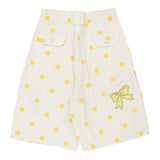 Age 16 Moschino Polka Dot Shorts - 28W 10L White Cotton