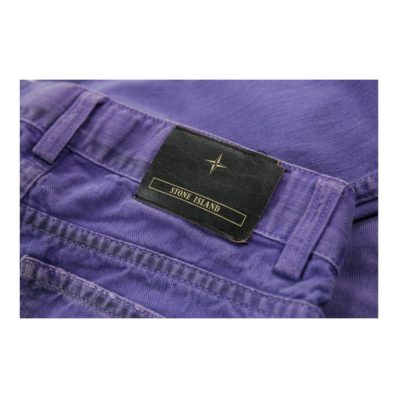 Vintage purple Age 10 Stone Island Trousers - girls 24" waist