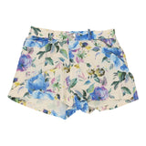 Age 12 Dolce & Gabbana Floral Shorts - 23W 1L Multicoloured Cotton