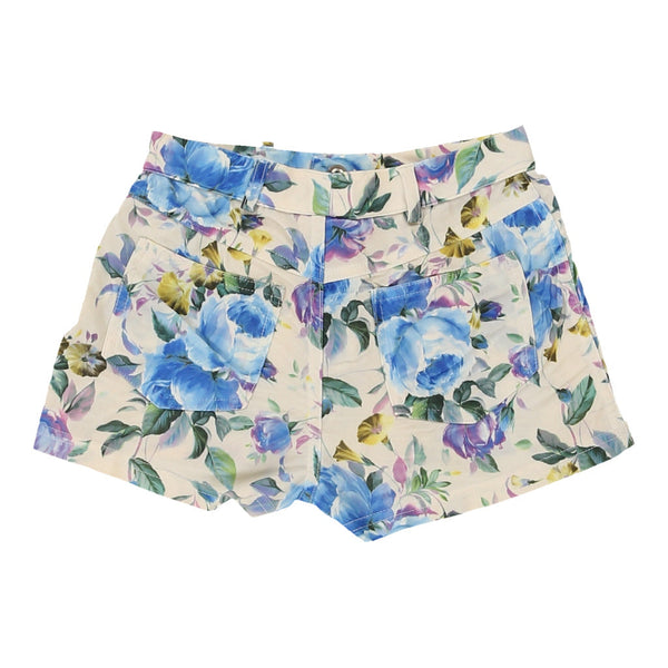 Age 12 Dolce & Gabbana Floral Shorts - 23W 1L Multicoloured Cotton