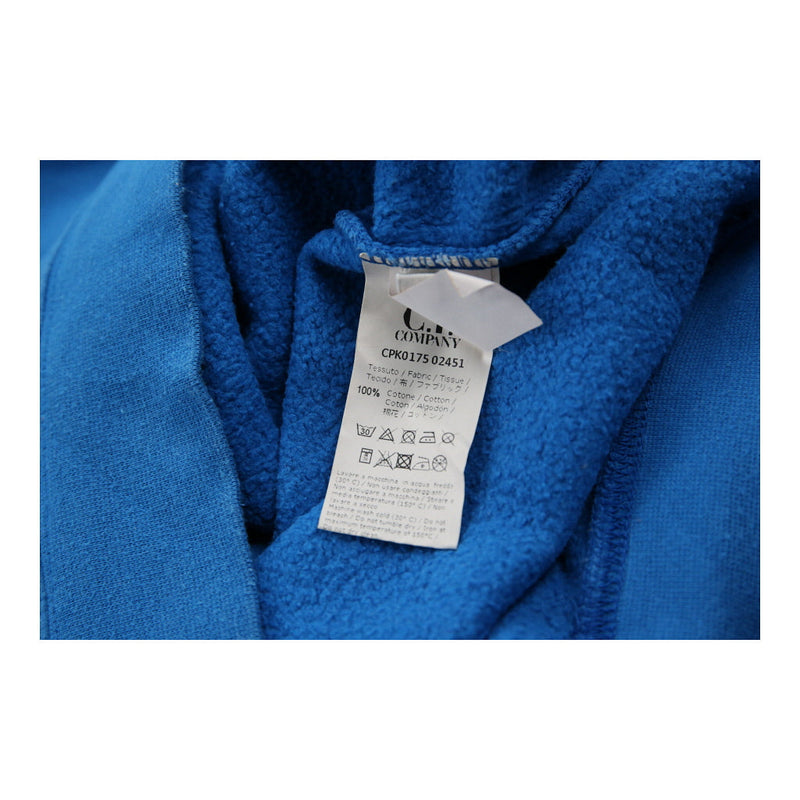 Vintage blue Age 10 C.P. Company Sweatshirt - boys medium
