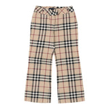 Age 6 Burberry Trousers - 22W 20L Beige Cotton