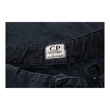 Age 12 C.P. Company Cargo Shorts - 27W 14L Navy Cotton