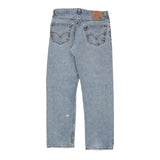505 Levis Jeans - 33W 30L Blue Cotton