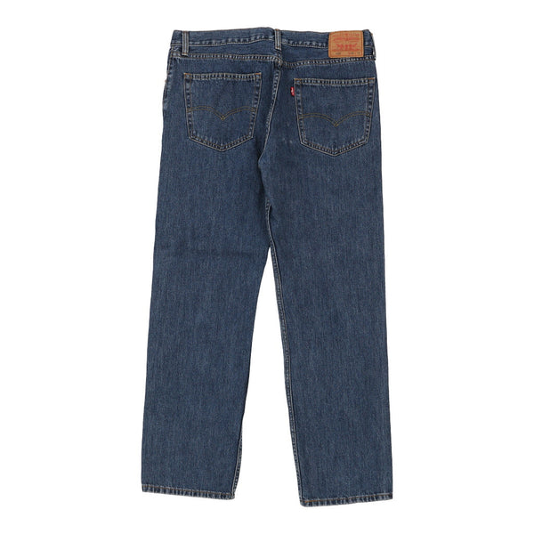505 Levis Jeans - 36W 29L Dark Wash Cotton