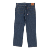 505 Levis Jeans - 36W 29L Dark Wash Cotton