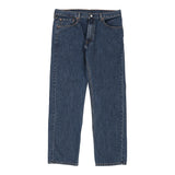 505 Levis Jeans - 36W 29L Dark Wash Cotton