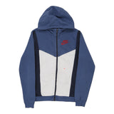 Age 10 Nike Hoodie - XL Blue Cotton Blend