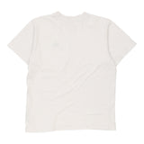 Age 14 Adidas T-Shirt - Large White Cotton