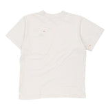 Age 14 Adidas T-Shirt - Large White Cotton