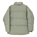 Vintage green Fila Puffer - mens large