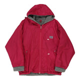 Think Pink Reversible Jacket - XL Pink Polyester Blend